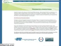 Sites similar to pragmatica-innovations.com