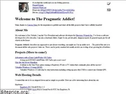 Sites similar to pragmaticaddict.com
