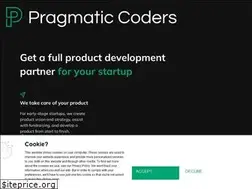 Sites similar to pragmaticcoders.com
