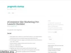 Sites similar to pragmaticstartup.wordpress.com