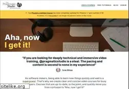 Sites similar to pragmaticstudio.com
