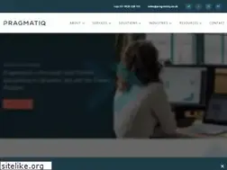 Sites similar to pragmatiqsolutions.co.uk