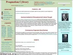 Sites similar to pragmatism.org