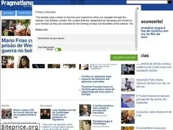 Sites similar to pragmatismopolitico.com.br