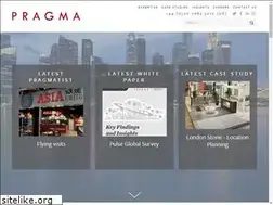 Sites similar to pragmauk.com