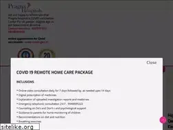 Sites similar to pragnahospitals.com