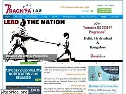Sites similar to pragnyaias.com