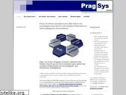 Sites similar to pragsys.fr