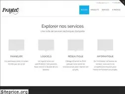 Sites similar to pragtec.com