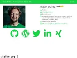 Sites similar to pragtob.info