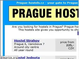 Sites similar to prague-hostels.cz