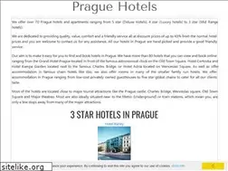 Sites similar to prague-hotels.org.uk