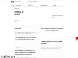 Sites similar to prague-mint.eu