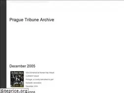 Sites similar to prague-tribune.cz