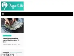 Sites similar to prague-wiki.com