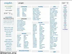 Sites similar to prague.craigslist.cz