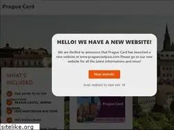 Sites similar to praguecard.com
