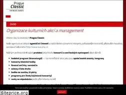 Sites similar to pragueclassic.com