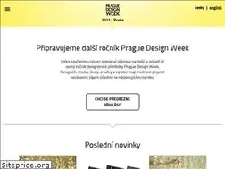 Sites similar to praguedesignweek.cz