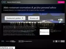 Sites similar to praguedining.cz