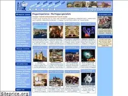 Sites similar to pragueexperience.com