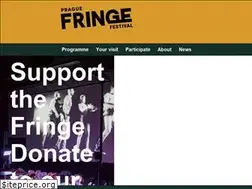 Sites similar to praguefringe.com