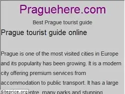 Sites similar to praguehere.com