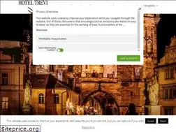 Sites similar to praguehoteltrevi.com