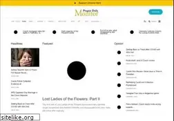 Sites similar to praguemonitor.com