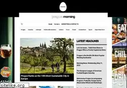 Sites similar to praguemorning.cz