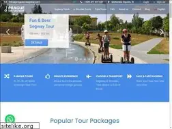 Sites similar to pragueonsegway.com
