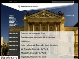 Sites similar to pragueoperatickets.com