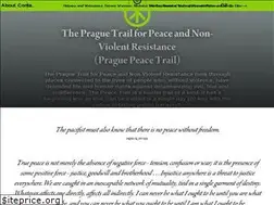 Sites similar to praguepeacetrail.org