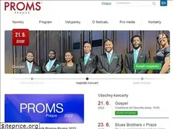 Sites similar to pragueproms.cz