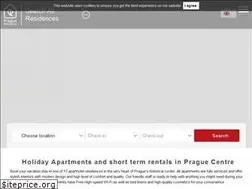Sites similar to pragueresidences.com