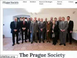 Sites similar to praguesociety.org
