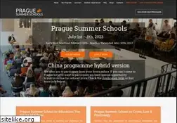 Sites similar to praguesummerschools.org