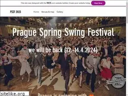 Sites similar to pragueswingfestivals.com