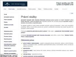 Sites similar to praha-advokatka.cz