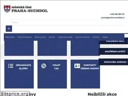 Sites similar to praha-suchdol.cz