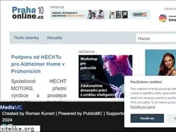 Sites similar to praha10online.cz