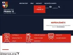 Sites similar to praha15.cz