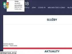 Sites similar to praha18.cz