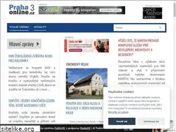 Sites similar to praha3online.cz