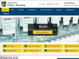 Sites similar to prahapetrovice.cz