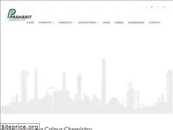 Sites similar to praharitpigments.com
