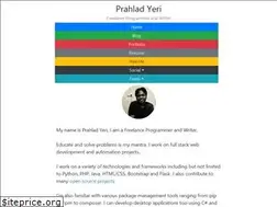 Sites similar to prahladyeri.com