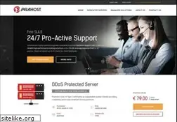 Sites similar to prahost.com