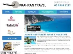 Sites similar to prahrantravel.com.au