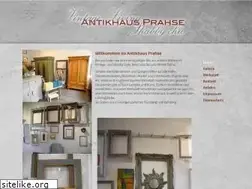 Sites similar to prahse-antik.de